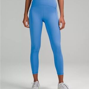 Lululemon high rise power thru 25
